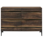 Prana Seared Wood Dresser Cabinet