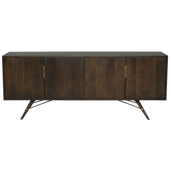 Piper Seared Wood Sideboard Cabinet, HGSR714