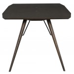 Piper Seared Wood Dining Table, HGSR720