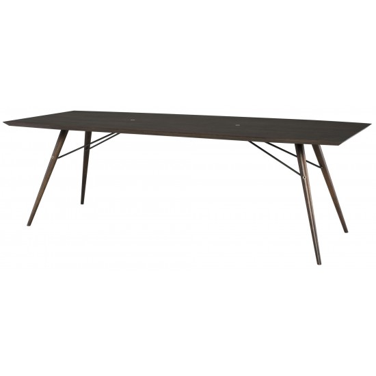 Piper Seared Wood Dining Table, HGSR723