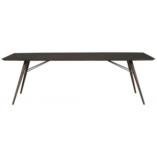 Piper Seared Wood Dining Table, HGSR723