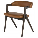 Anita Desert Leather Dining Chair