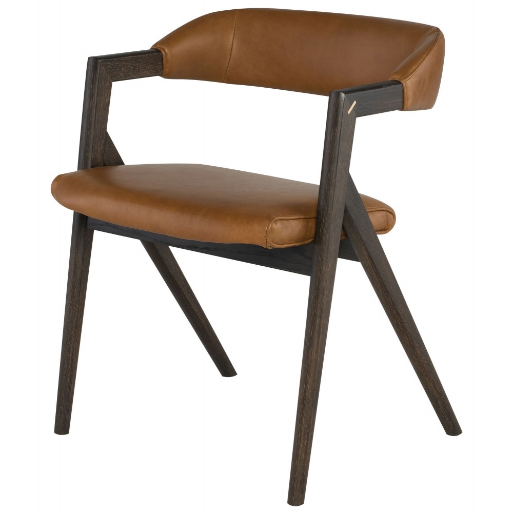 Anita Desert Leather Dining Chair