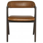 Anita Desert Leather Dining Chair