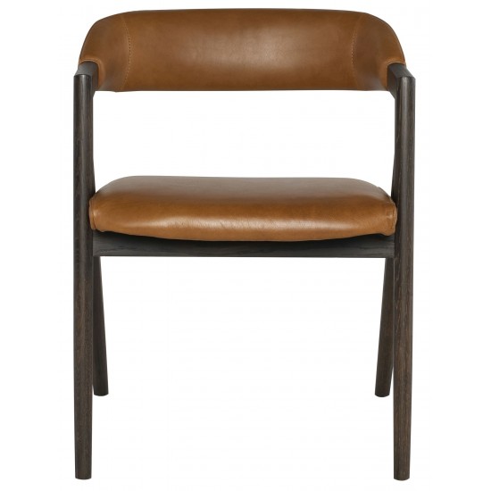 Anita Desert Leather Dining Chair