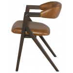 Anita Desert Leather Dining Chair