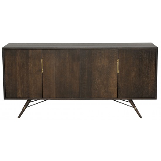 Piper Seared Wood Sideboard Cabinet, HGSR749