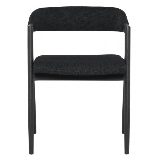 Anita Activated Charcoal Fabric Dining Chair