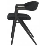 Anita Activated Charcoal Fabric Dining Chair