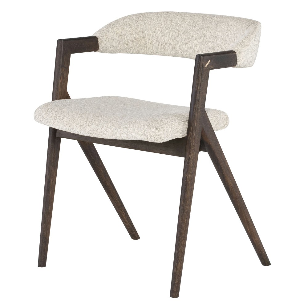 Anita Shell Fabric Dining Chair