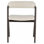 Anita Shell Fabric Dining Chair