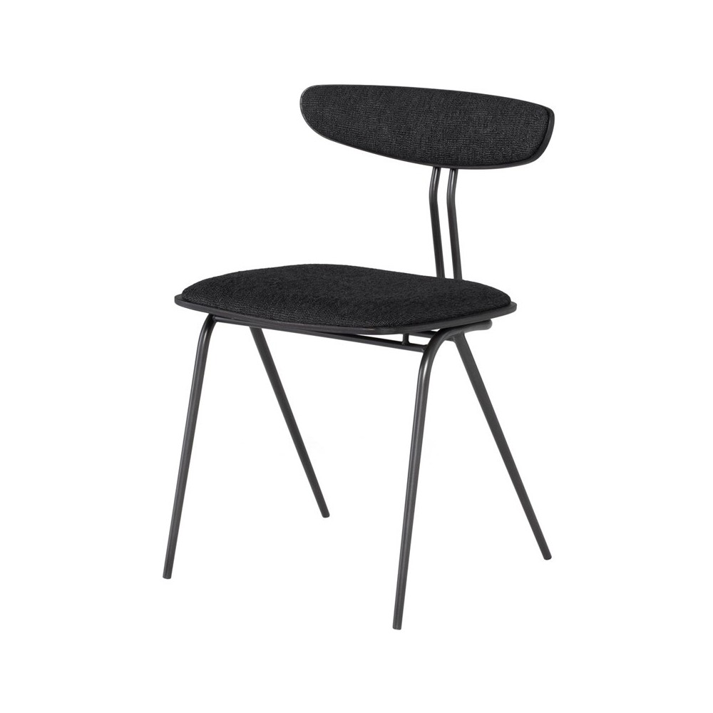 Giada Activated Charcoal Fabric Dining Chair Giada Activated Charcoal Fabric Dining Chair