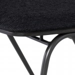 Giada Activated Charcoal Fabric Dining Chair