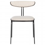 Giada Sand Fabric Dining Chair