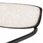 Gianni Shell Fabric Dining Chair