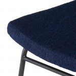 Soli True Blue Fabric Dining Chair