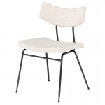 Soli Shell Fabric Dining Chair