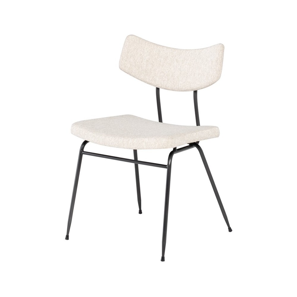 Soli Shell Fabric Dining Chair