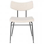 Soli Shell Fabric Dining Chair