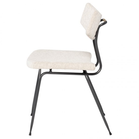 Soli Shell Fabric Dining Chair