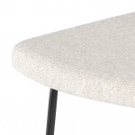 Soli Shell Fabric Counter Stool