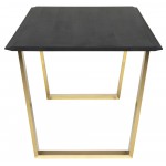 Linea Ebonized Wood Dining Table, HGSR830