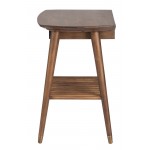 Ari Walnut Wood Side Table, HGST108