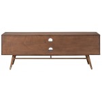 Maarten Walnut Wood Media Unit Cabinet