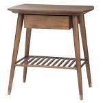 Ari Walnut Wood Side Table, HGST122