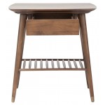 Ari Walnut Wood Side Table, HGST122