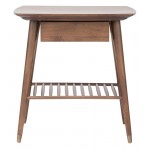 Ari Walnut Wood Side Table, HGST122