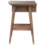 Ari Walnut Wood Side Table, HGST122