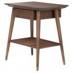 Ari Walnut Wood Side Table, HGST122