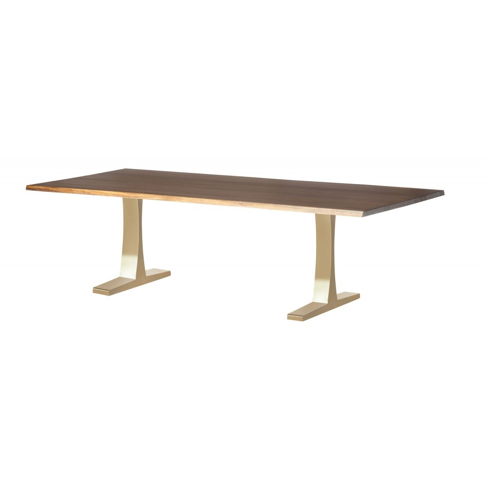 Toulouse Seared Wood Dining Table, HGSX190 Toulouse Seared Wood Dining Table, HGSX190