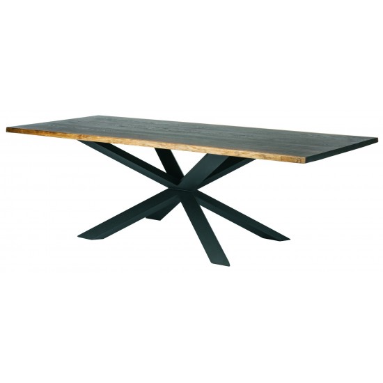 Couture Seared Wood Dining Table, HGSX194