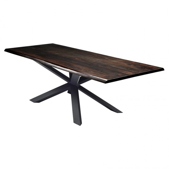 Couture Seared Wood Dining Table, HGSX195