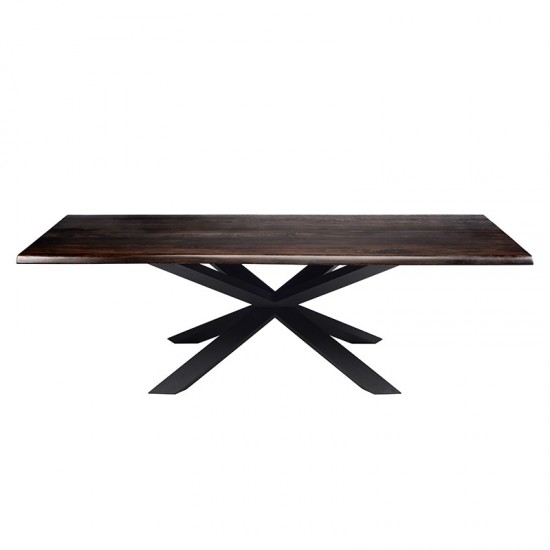 Couture Seared Wood Dining Table, HGSX195