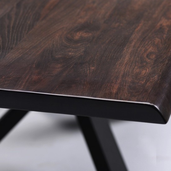 Couture Seared Wood Dining Table, HGSX195