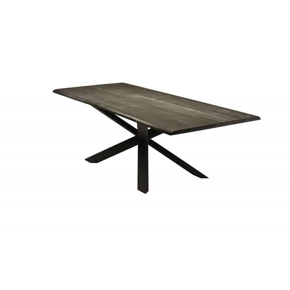 Couture Oxidized Grey Wood Dining Table, HGSX196 Couture Oxidized Grey Wood Dining Table, HGSX196