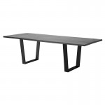 Versailles Oxidized Grey Wood Dining Table, HGSX201