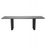 Versailles Oxidized Grey Wood Dining Table, HGSX202