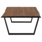 Versailles Seared Wood Coffee Table, HGSX204