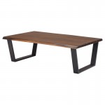 Versailles Seared Wood Coffee Table, HGSX204