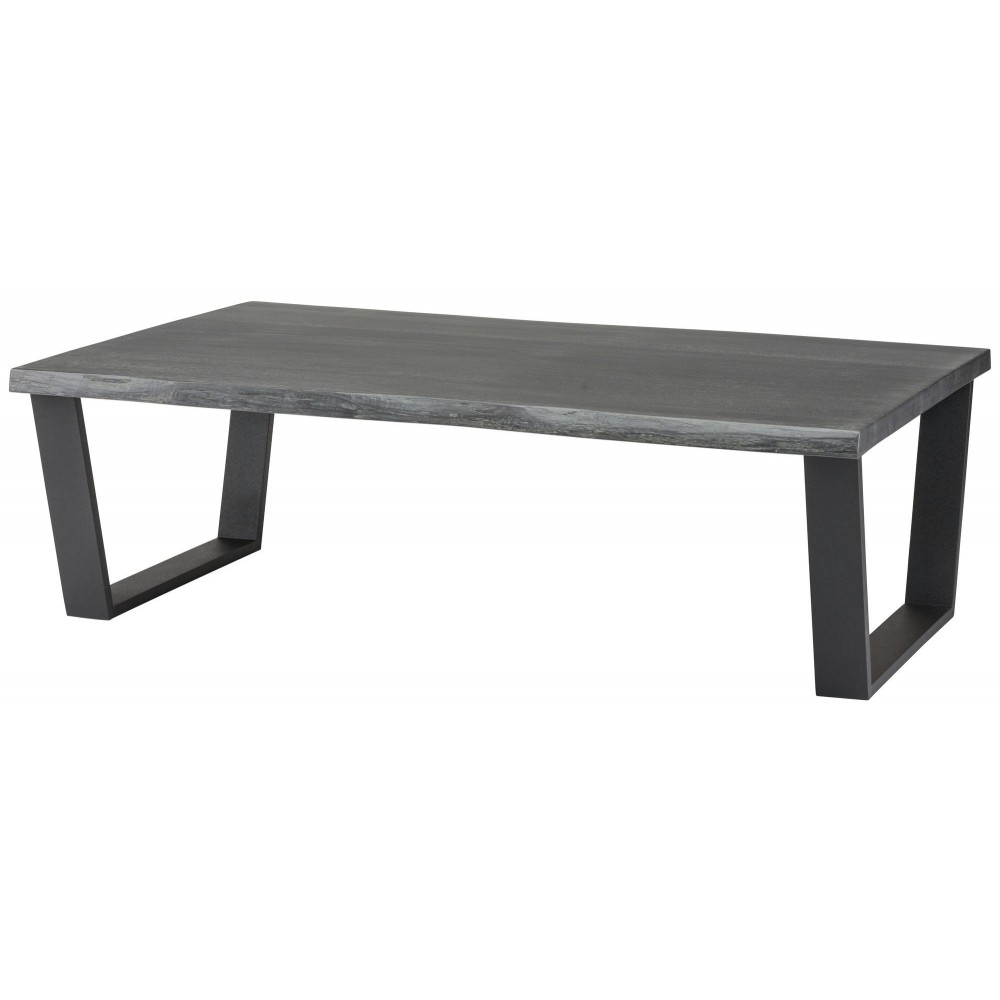 Versailles Oxidized Grey Wood Coffee Table Versailles Oxidized Grey Wood Coffee Table