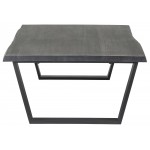 Versailles Oxidized Grey Wood Coffee Table