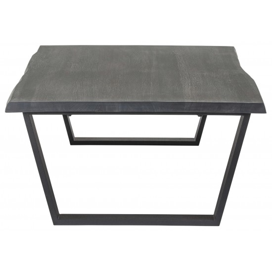 Versailles Oxidized Grey Wood Coffee Table