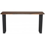 Versailles Seared Wood Console Table, HGSX206