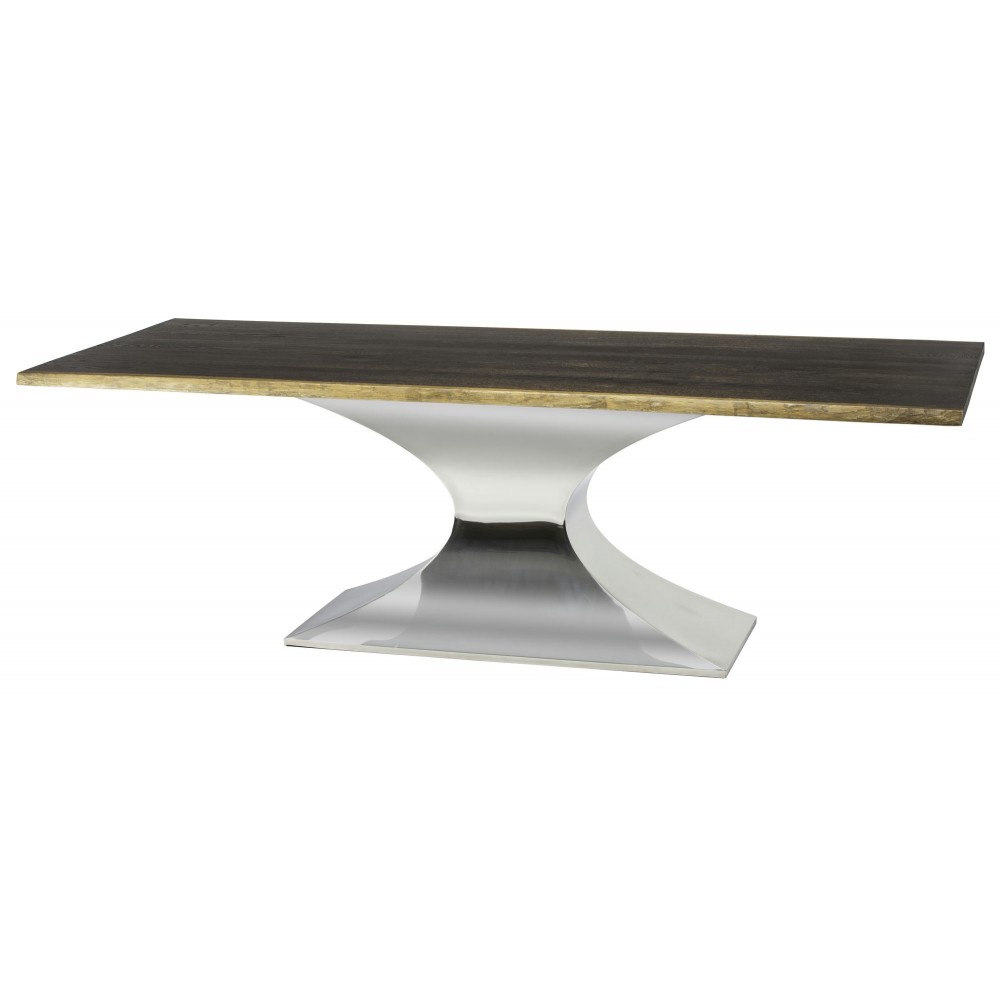 Praetorian Seared Wood Dining Table, HGSX228