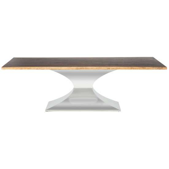 Praetorian Seared Wood Dining Table, HGSX228