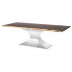 Praetorian Seared Wood Dining Table, HGSX229